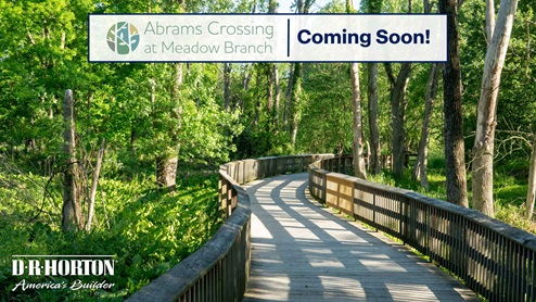 Wooded walking trail