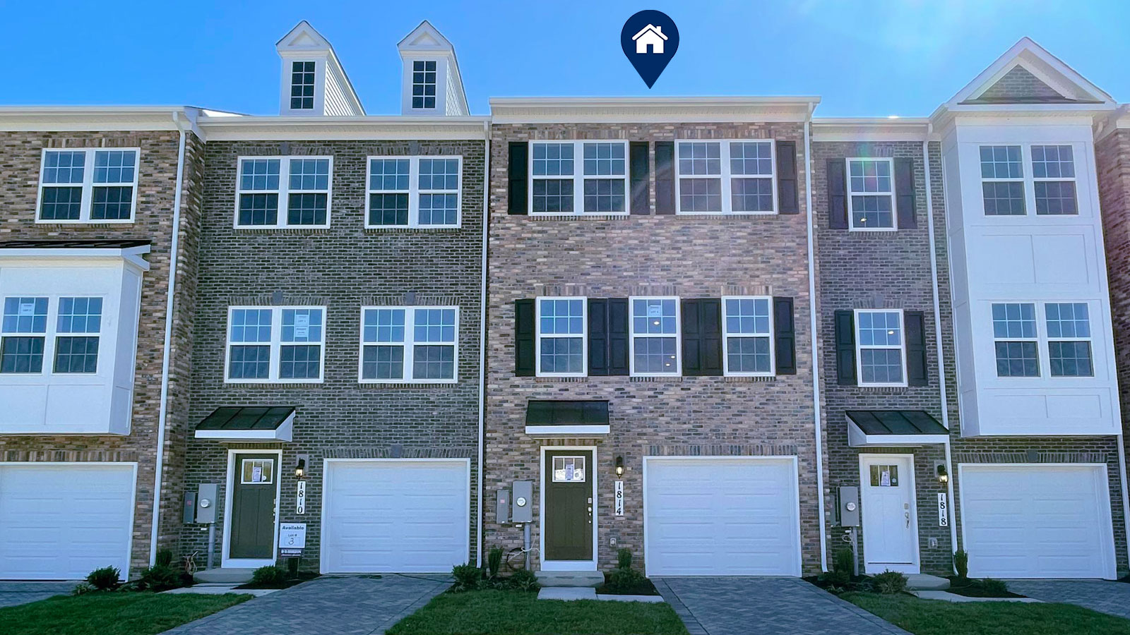 New townhome-style condominium in Winchester, VA