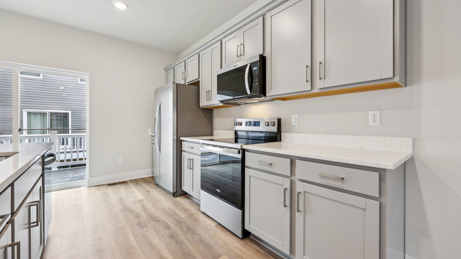 Stainless steel appliances