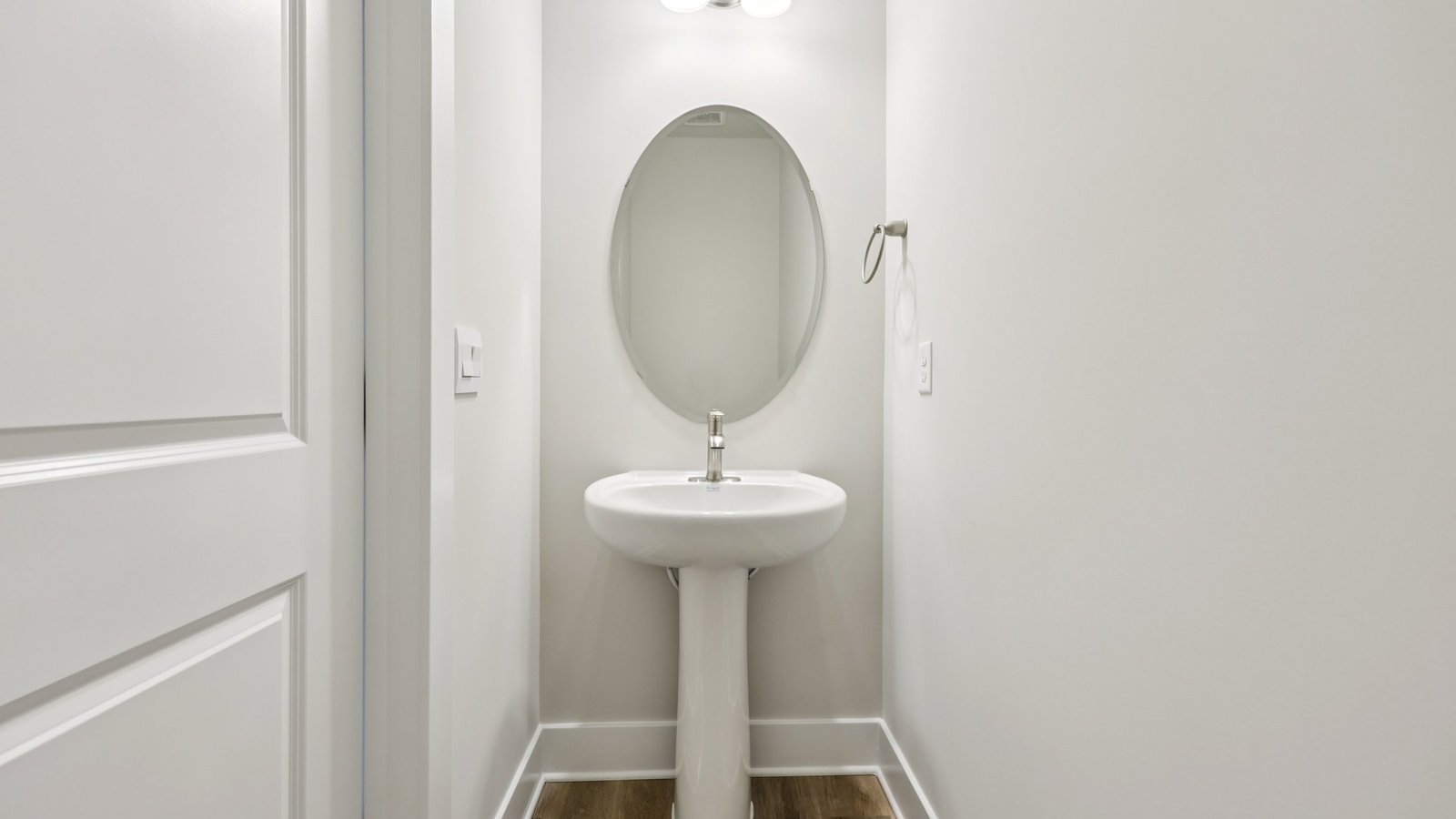 Powder room second floor