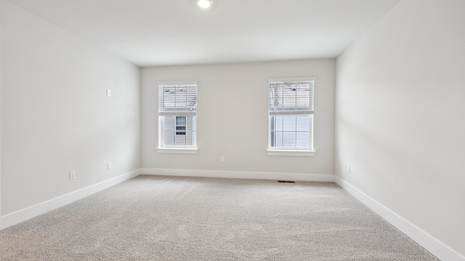 Master bedroom third floor
