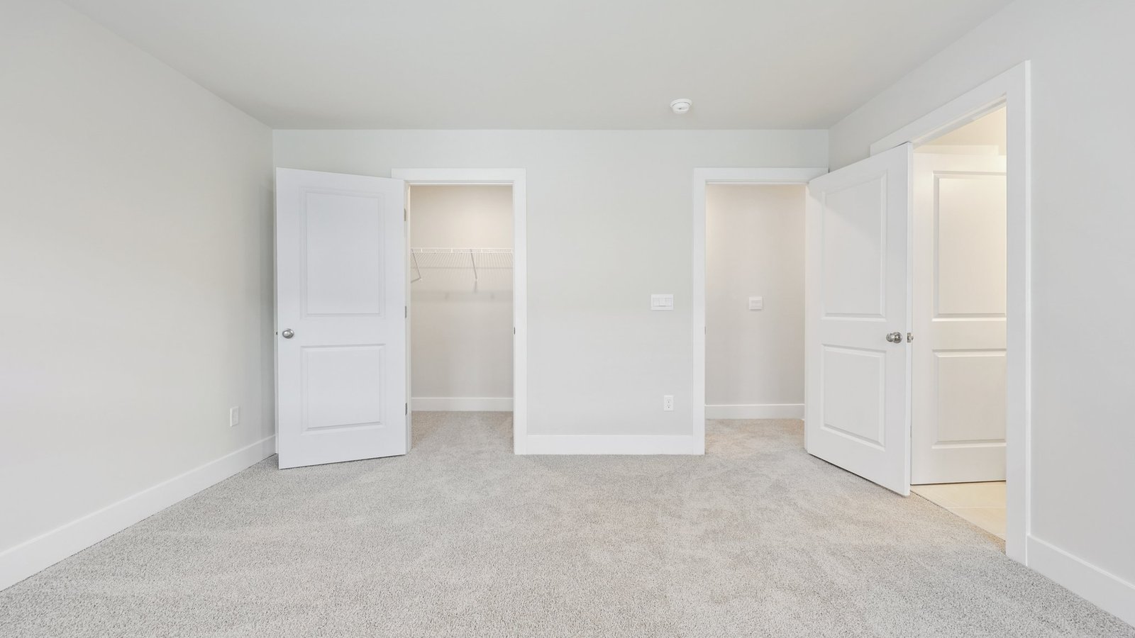 Master bedroom third floor