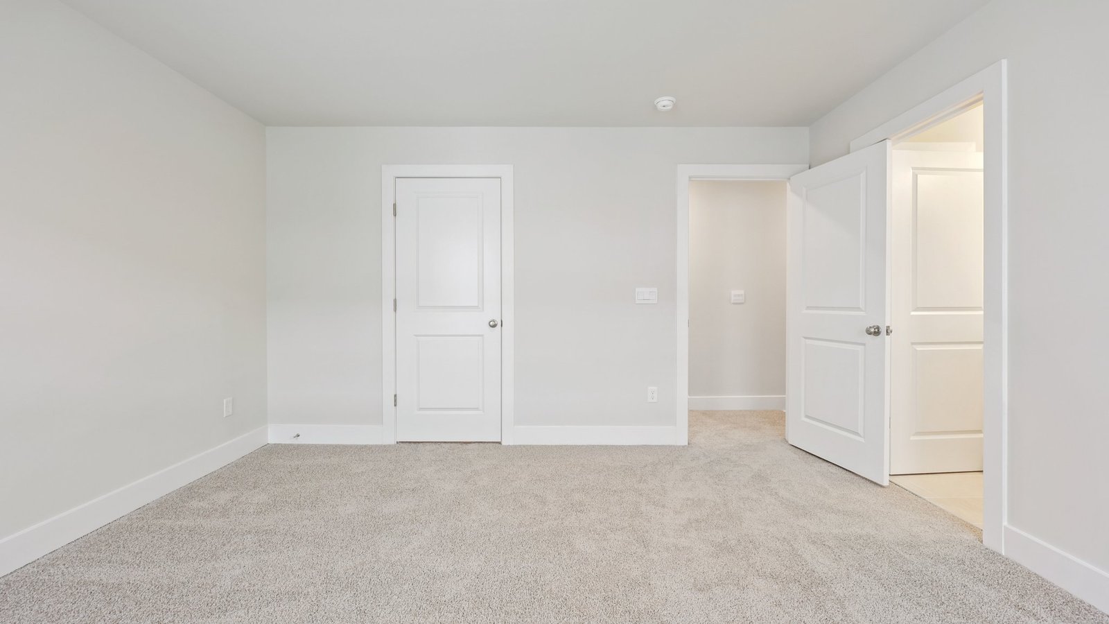 Master bedroom third floor