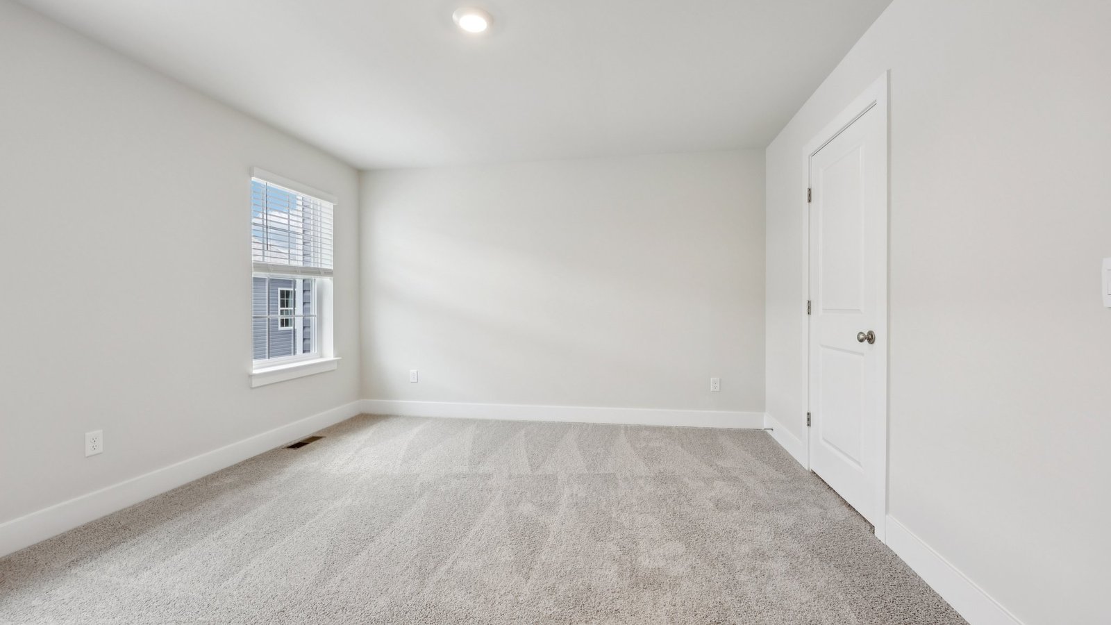 Master bedroom third floor