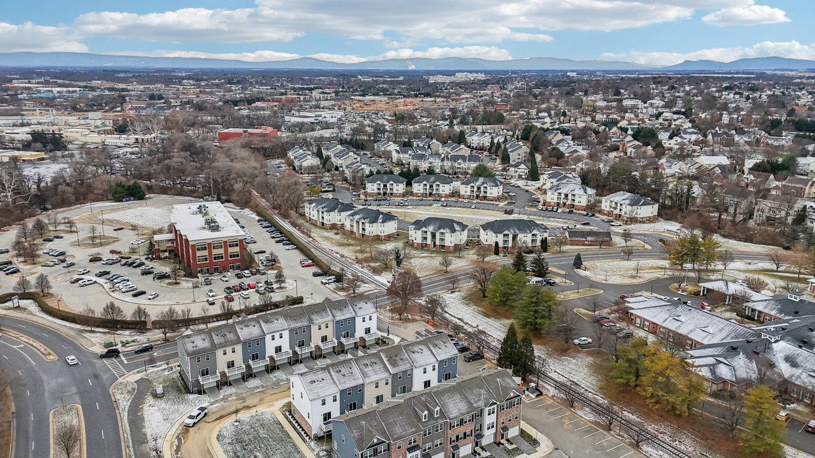 Community view from birds view