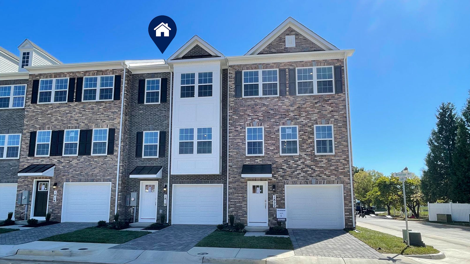New townhome-style condominium in Winchester, VA