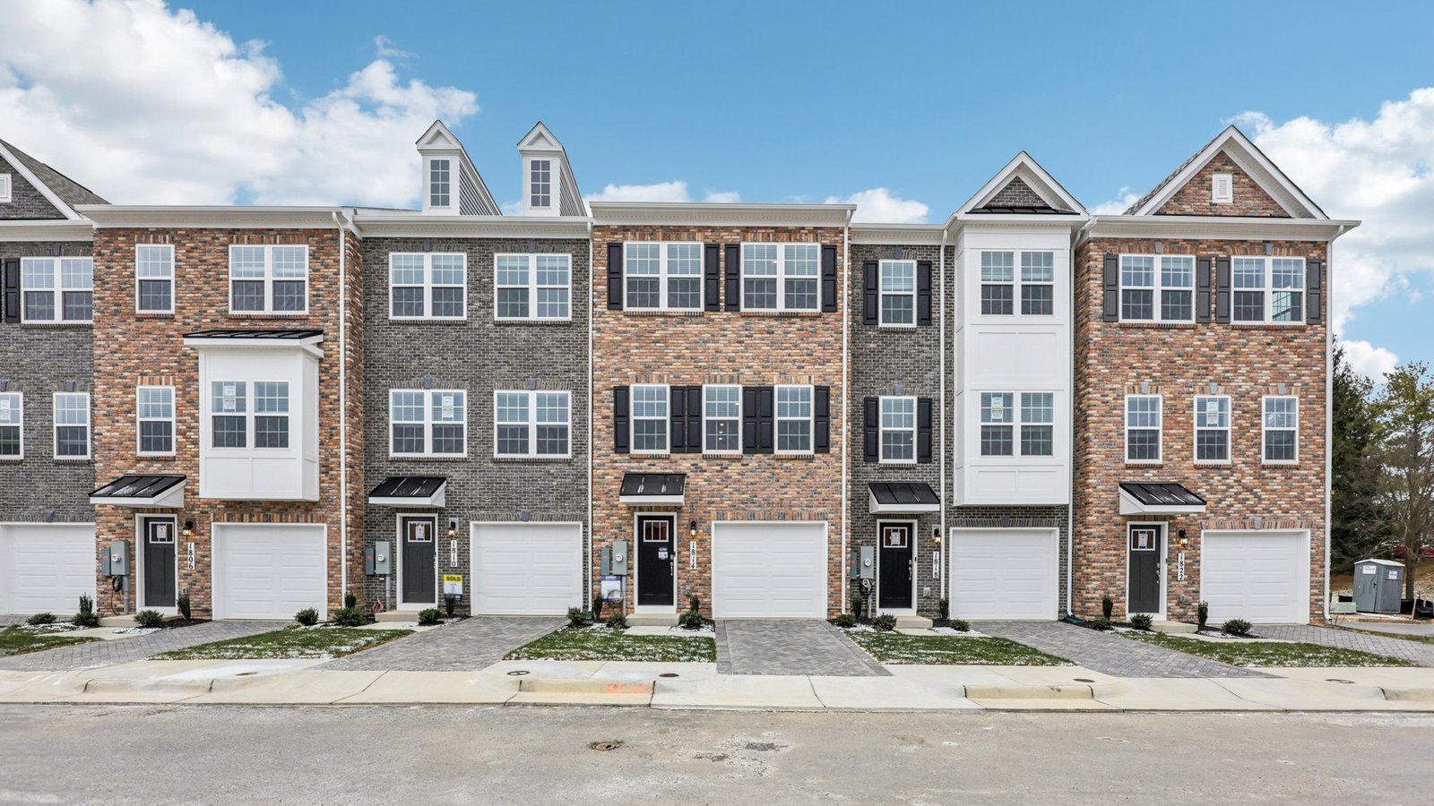 New townhome-style condominium in Winchester, VA