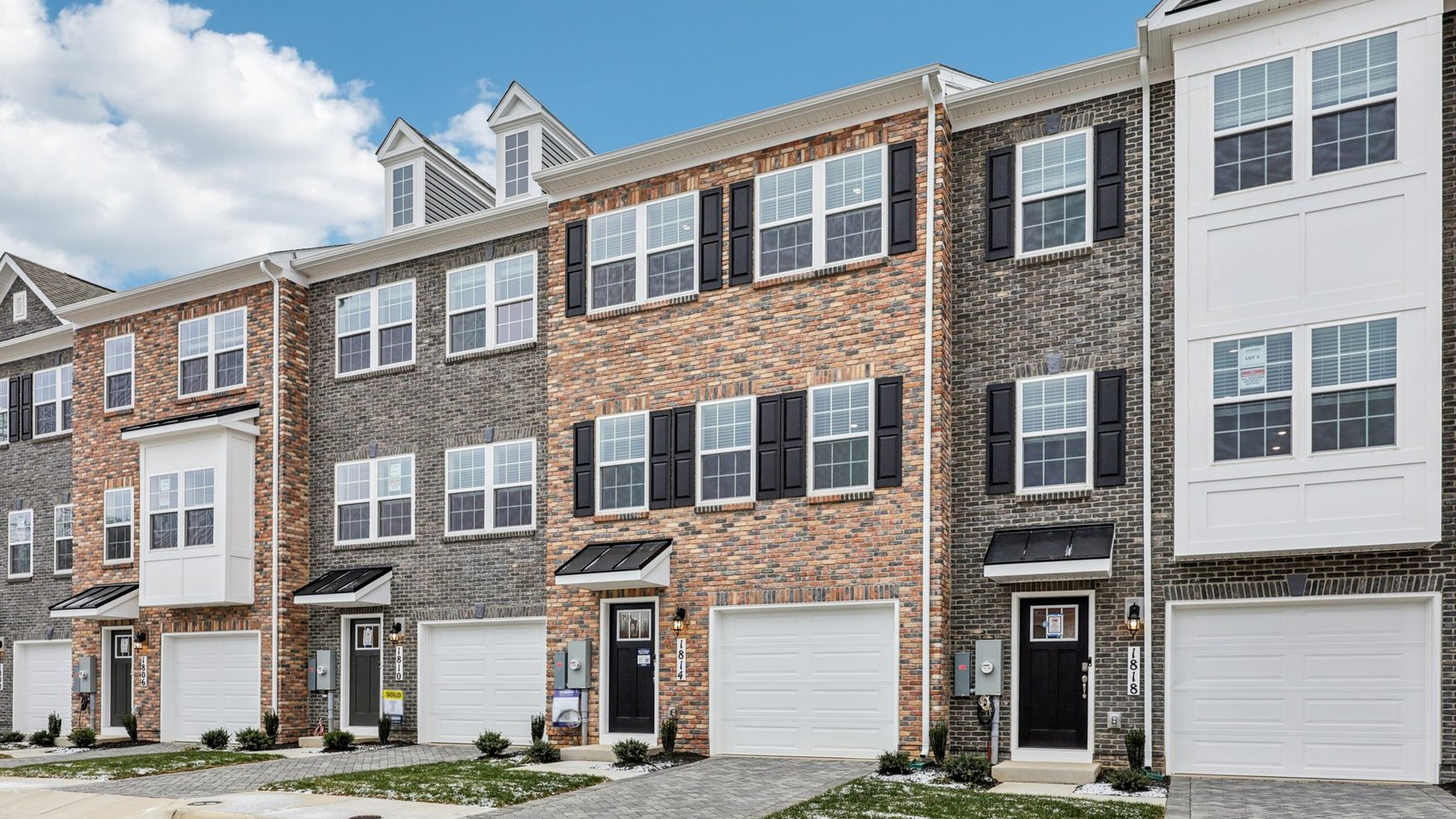New townhome-style condominium in Winchester, VA