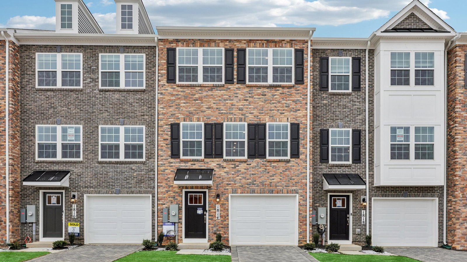 new townhome in Winchester, VA