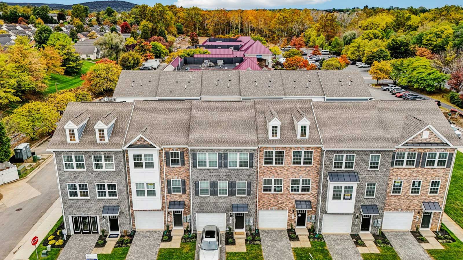 New townhomes in Winchester VA