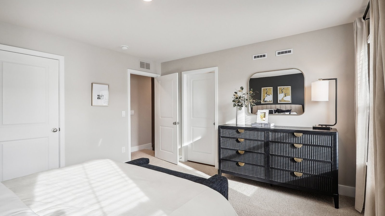 Primary bedroom comes with its own en-suite bath