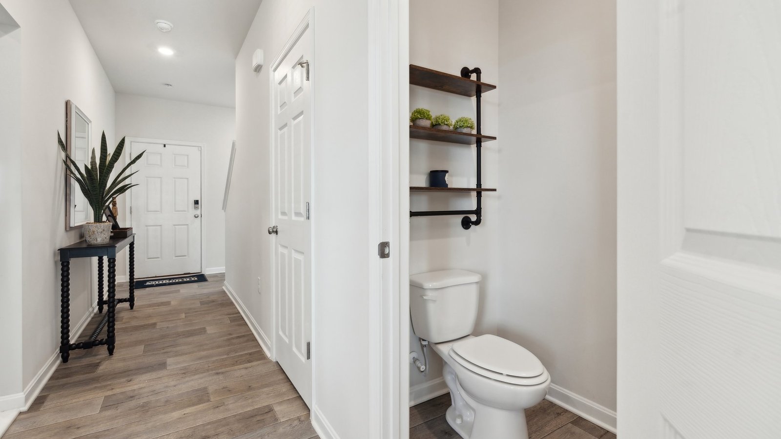 half bathroom