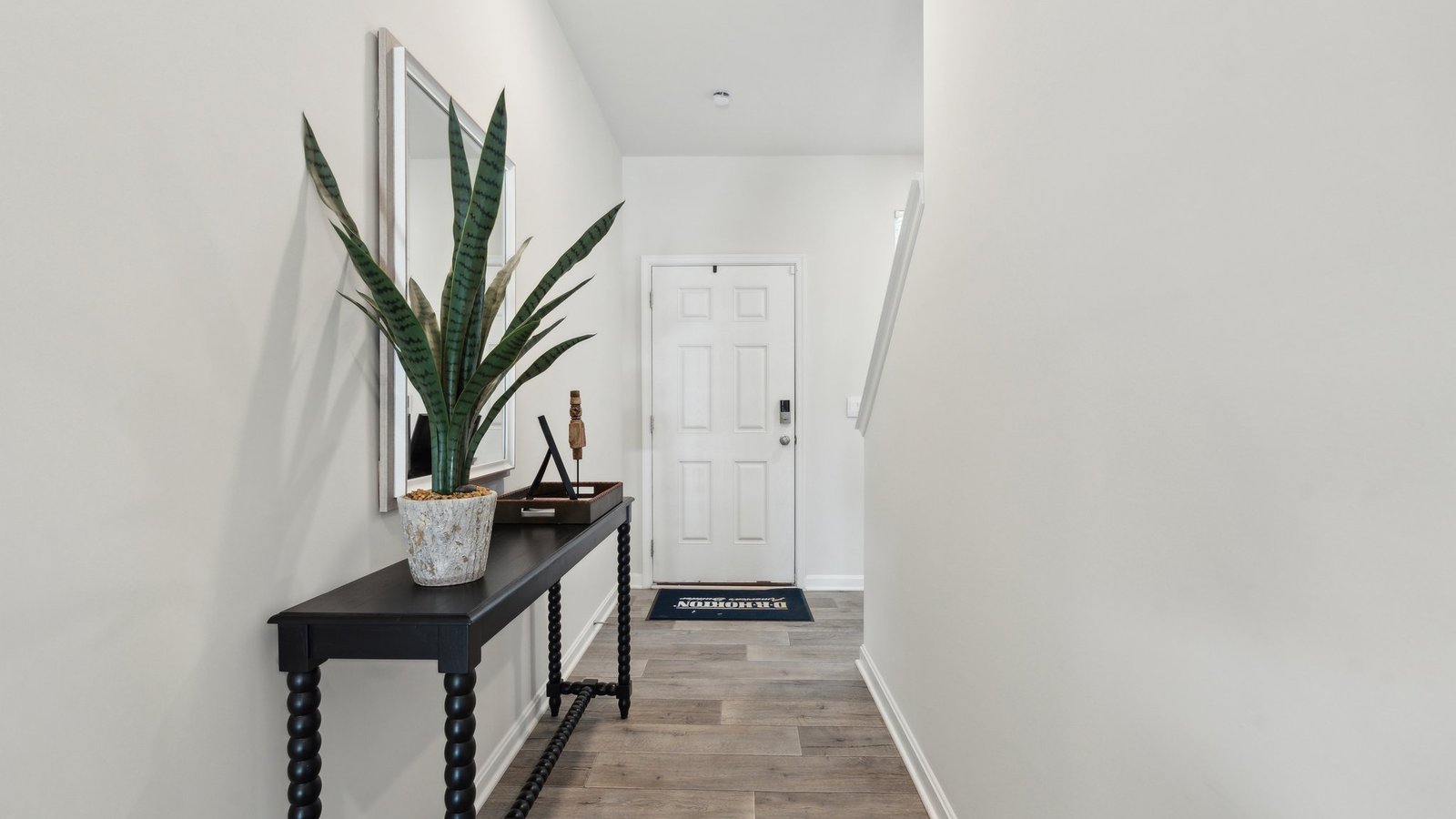 open entryway