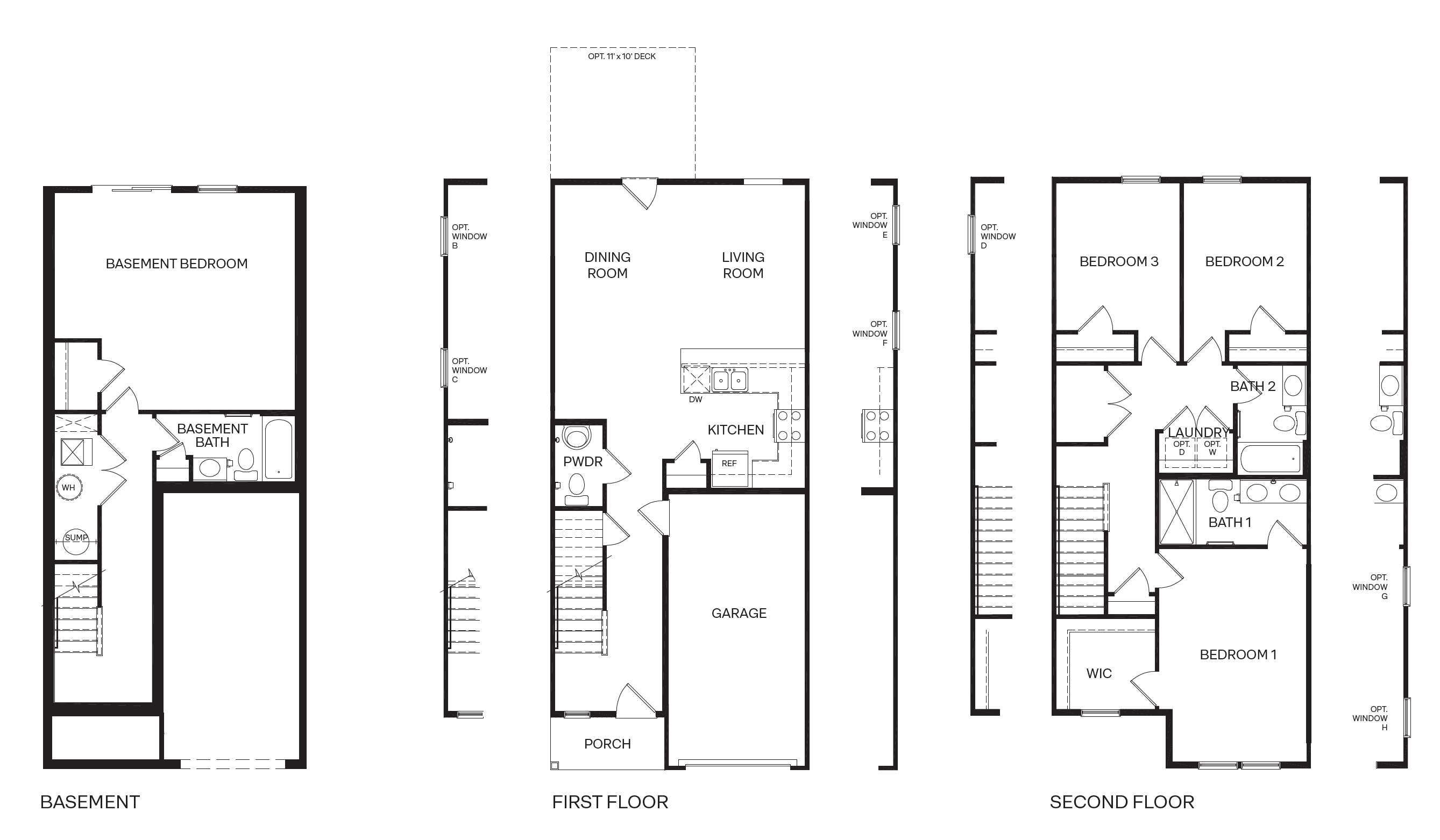 Delmar Floorplan