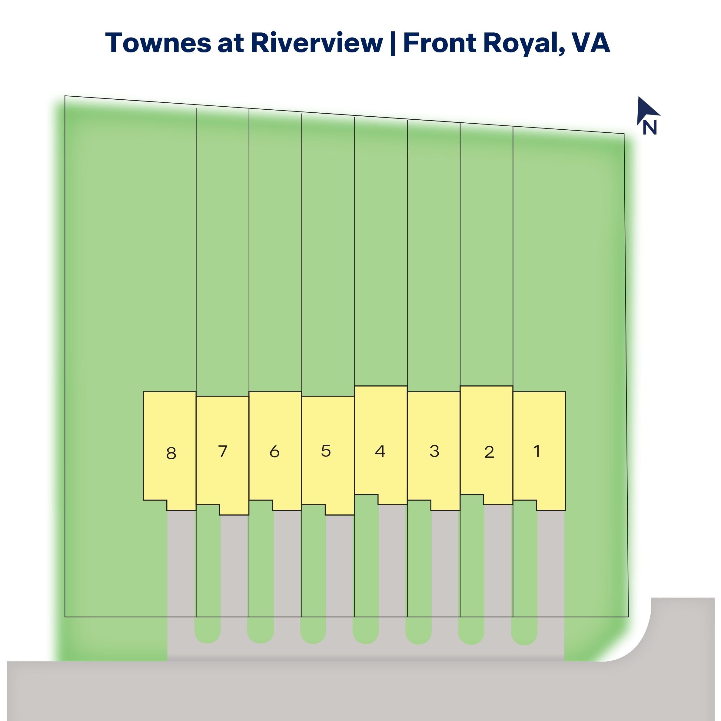 Static Lot Map
