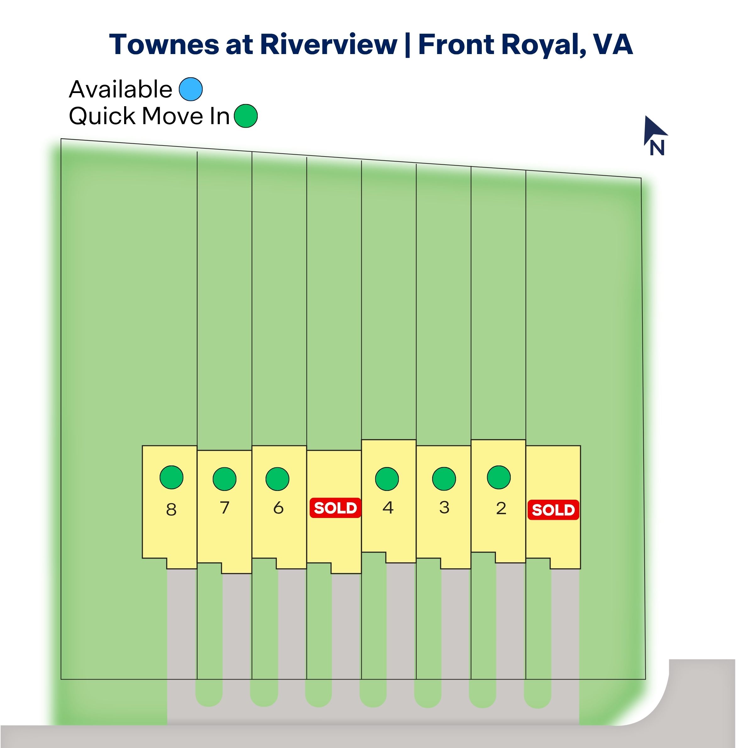 Static Lot Map