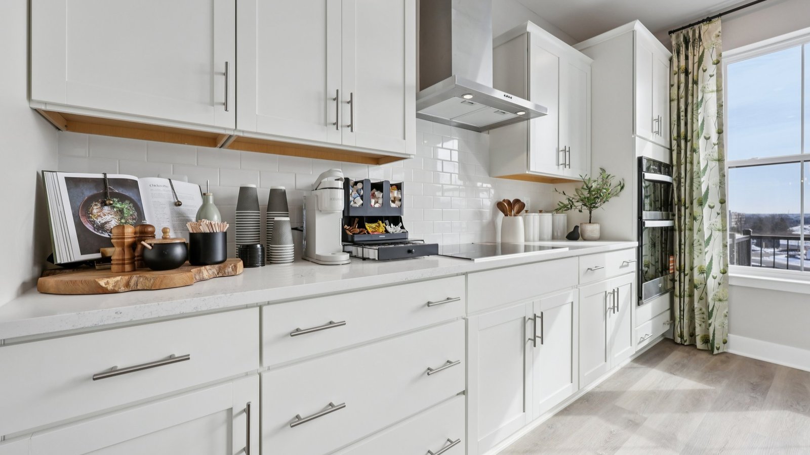 open concept kitchen modern design