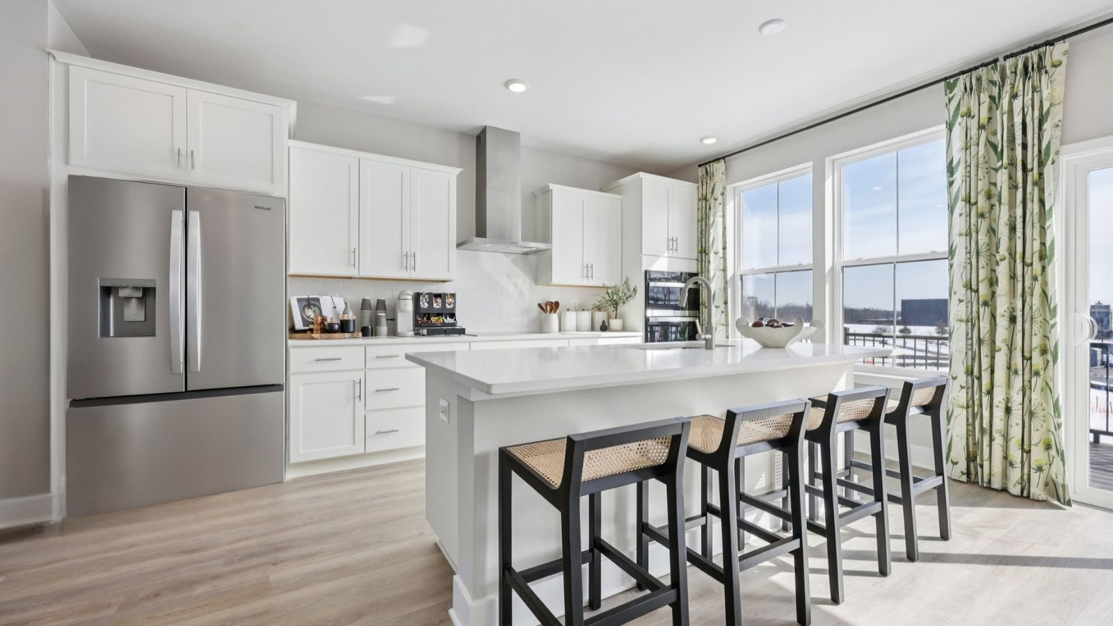 open concept kitchen modern design