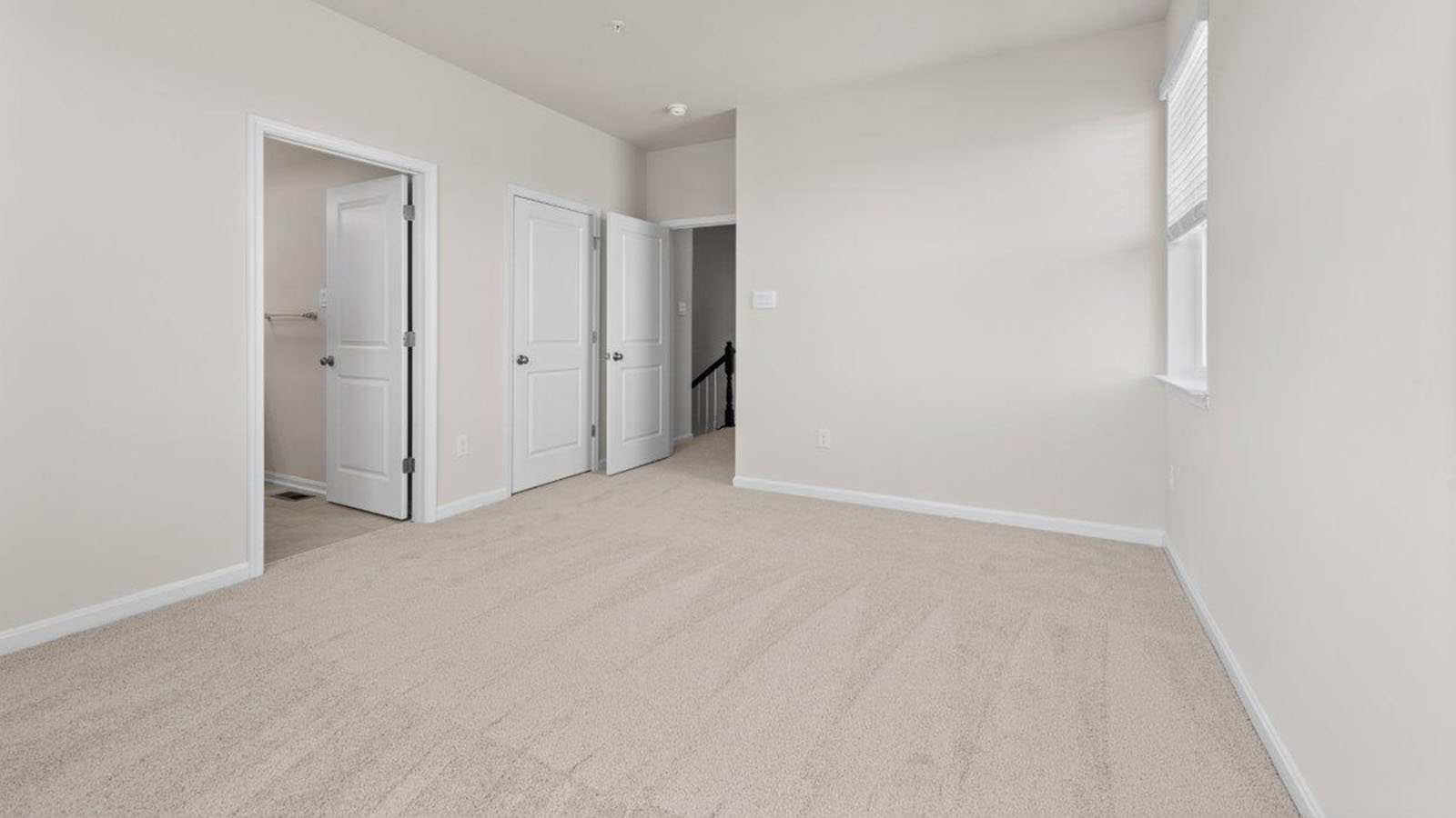 Secondary bedroom on the third floor