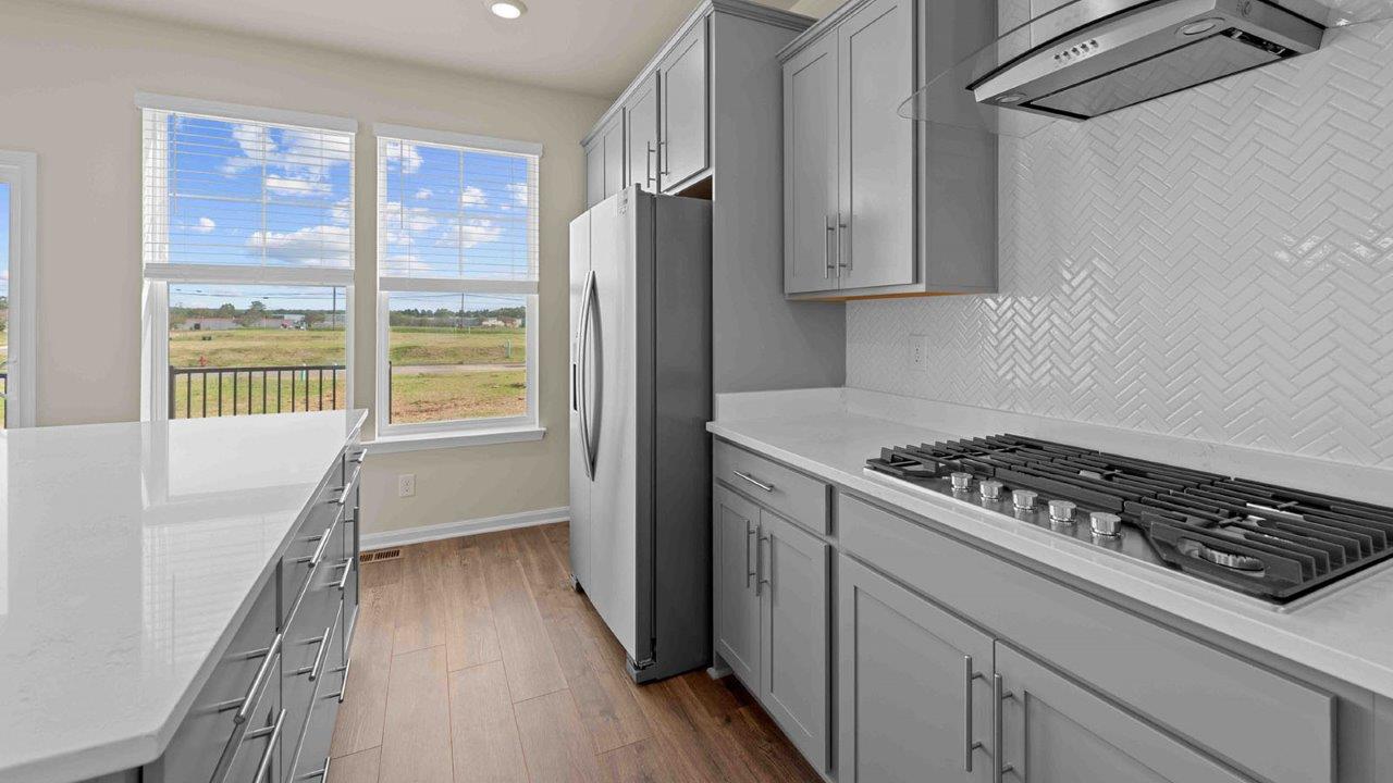 Stainless steel appliances
