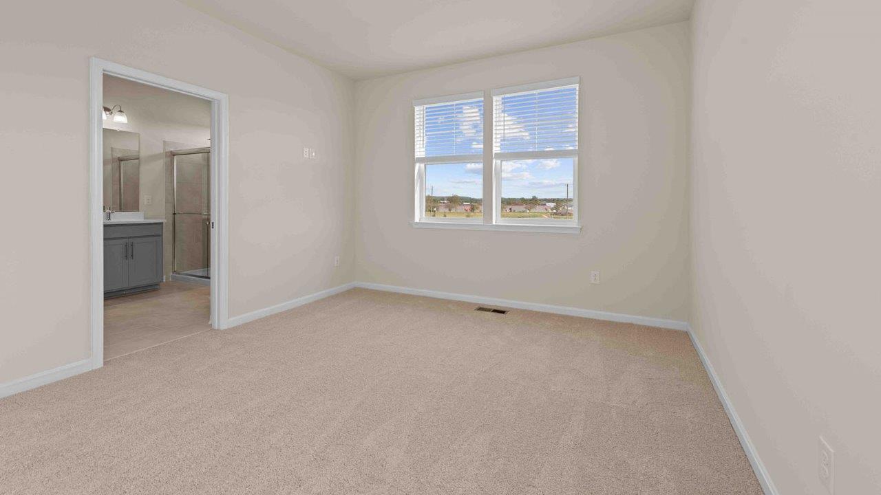 Third floor master bedroom