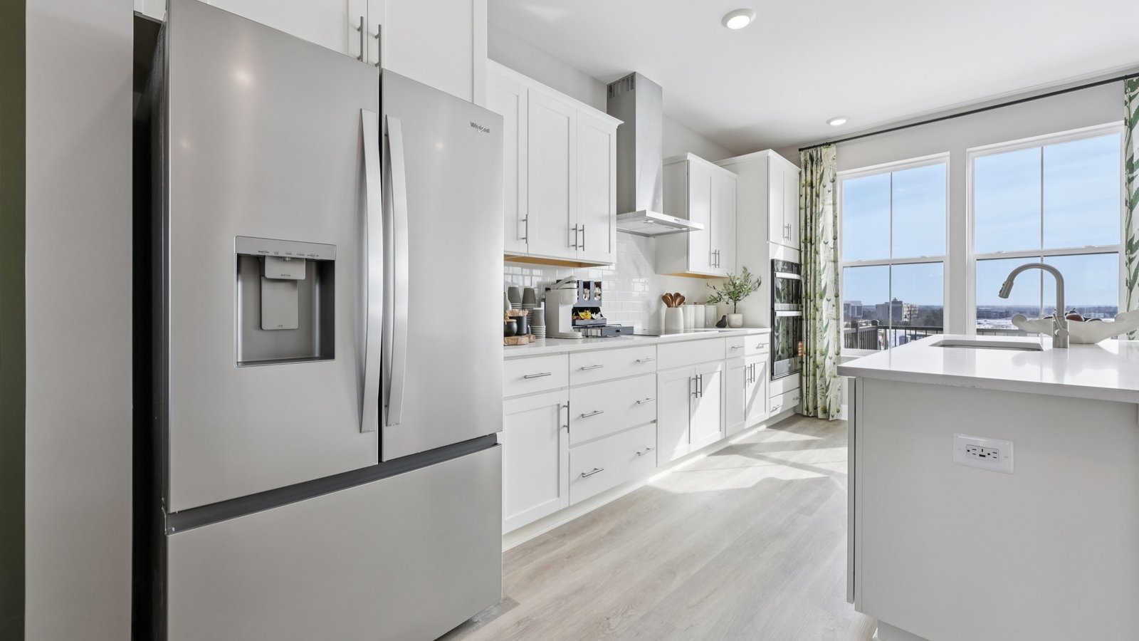 open concept modern design kitchen