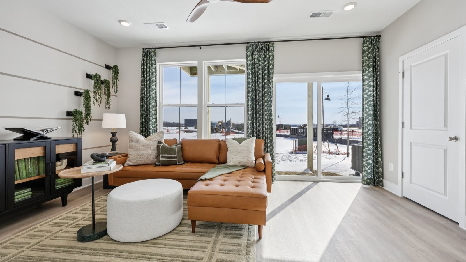 lower level rec room