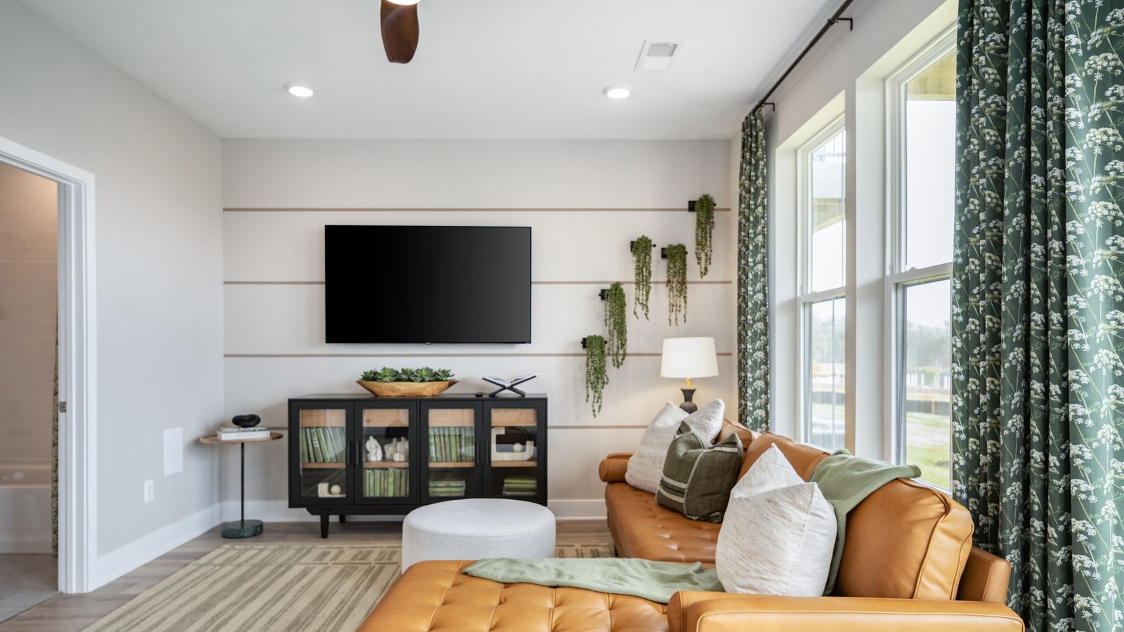lower level flex room