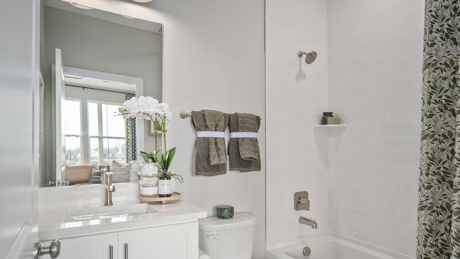 lower level full bathroom