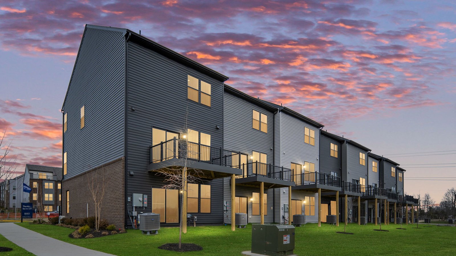 modern exterior