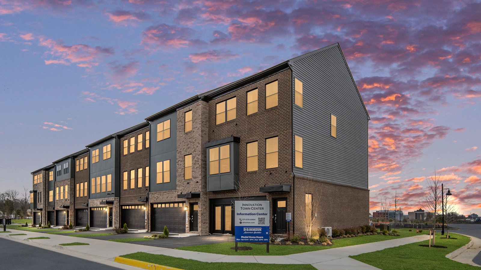 Modern Auburn exterior