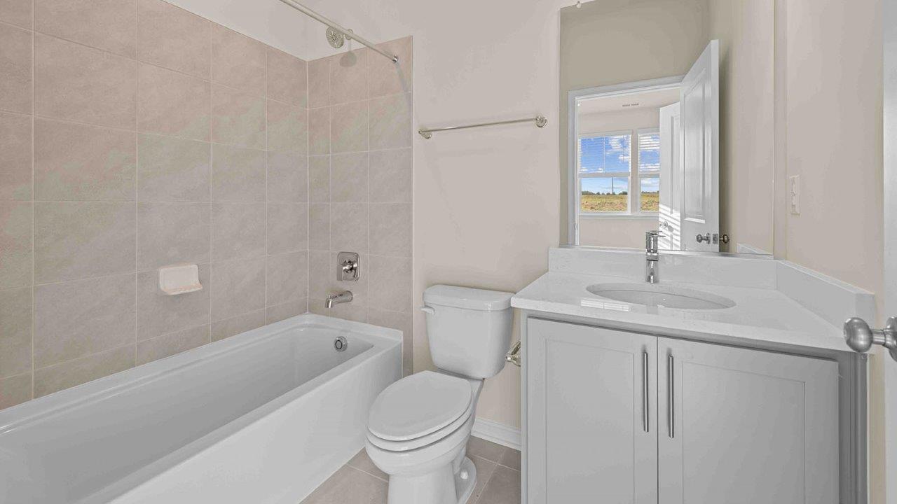 First floor bathroom