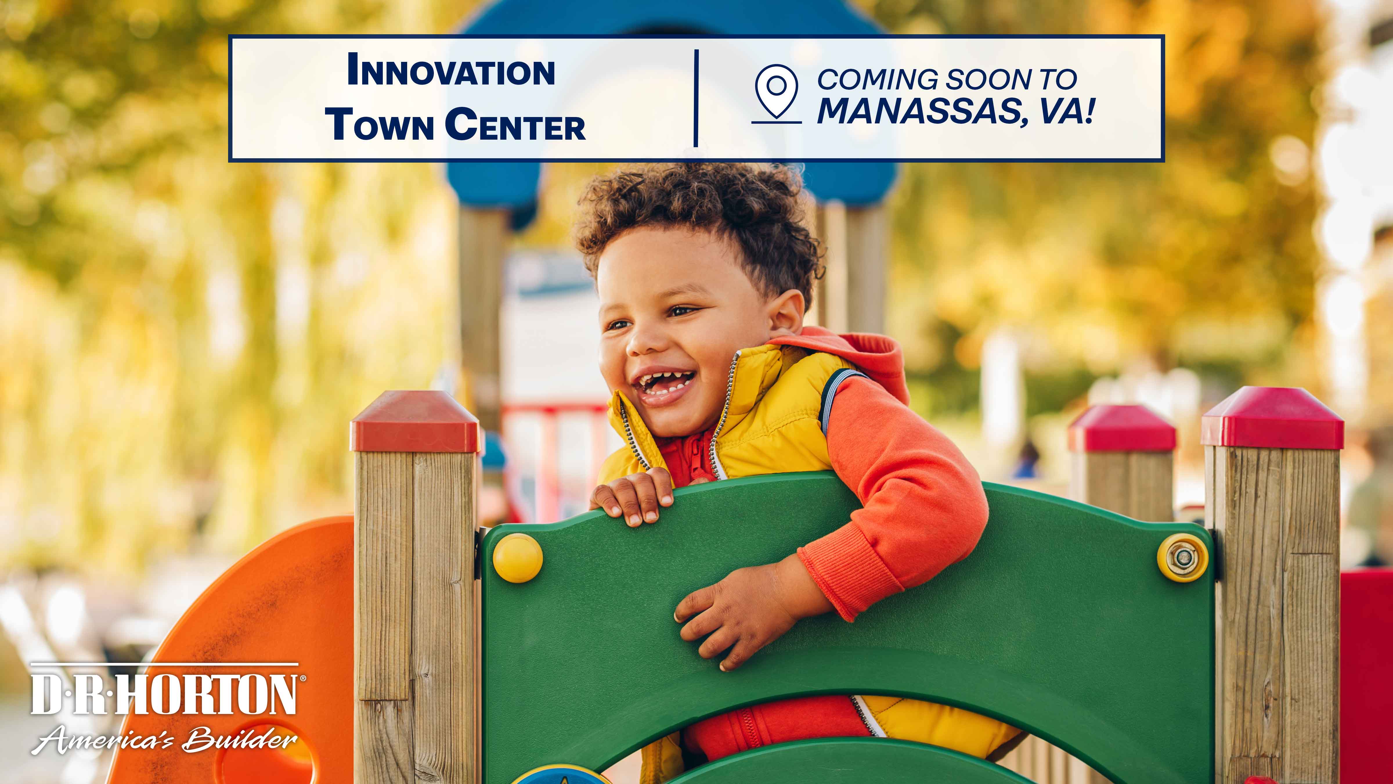 Playground at Innovation Town Center by D.R. Horton