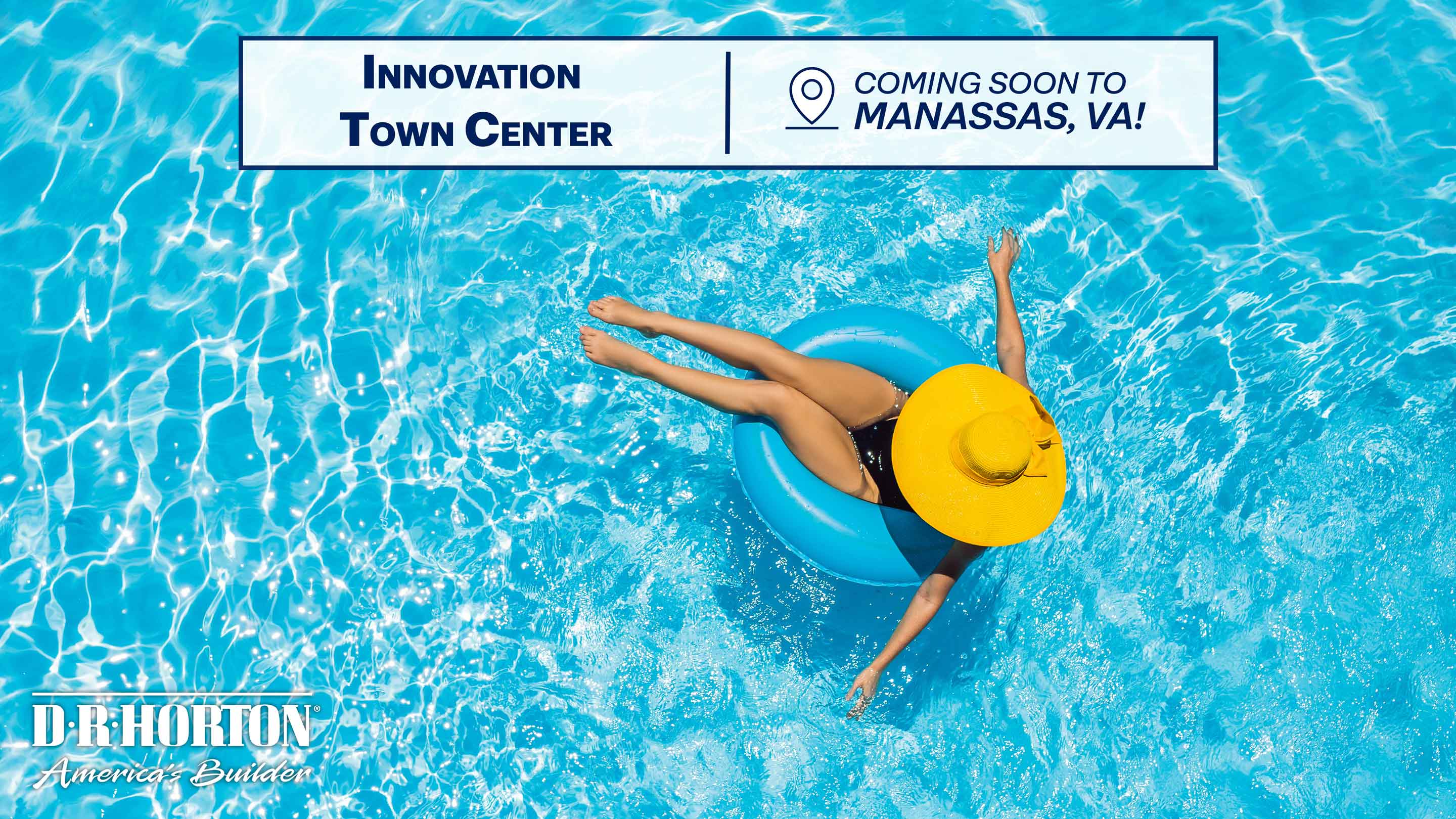 Pool at Innovation Town Center by D.R. Horton