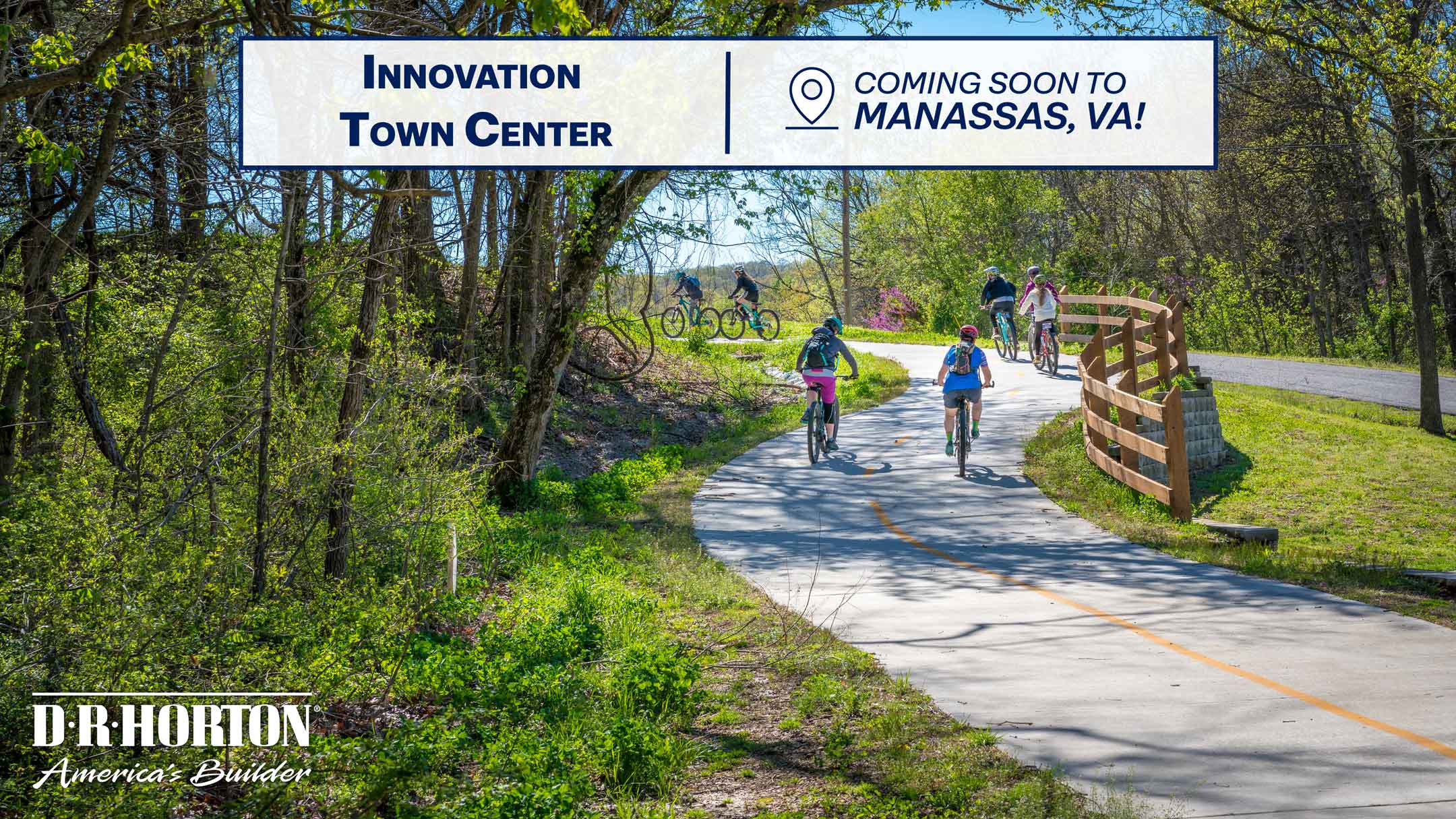 Trails at Innovation Town Center by D.R. Horton