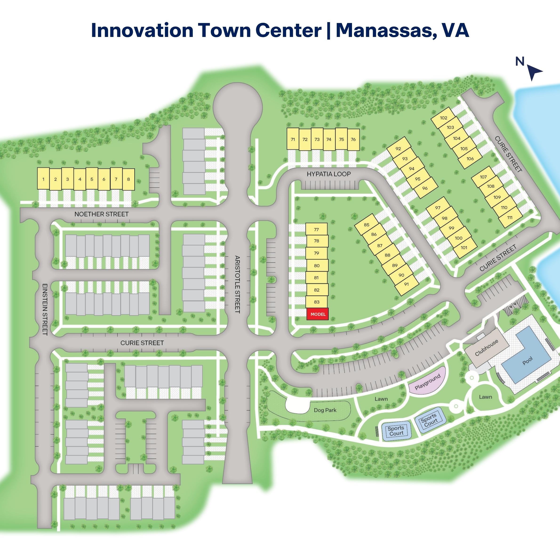 Static Lot Map