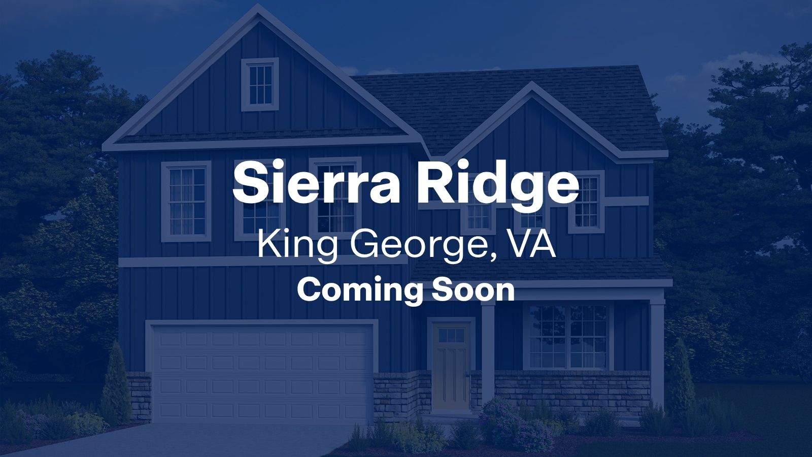 Sierra Ridge - Coming soon!