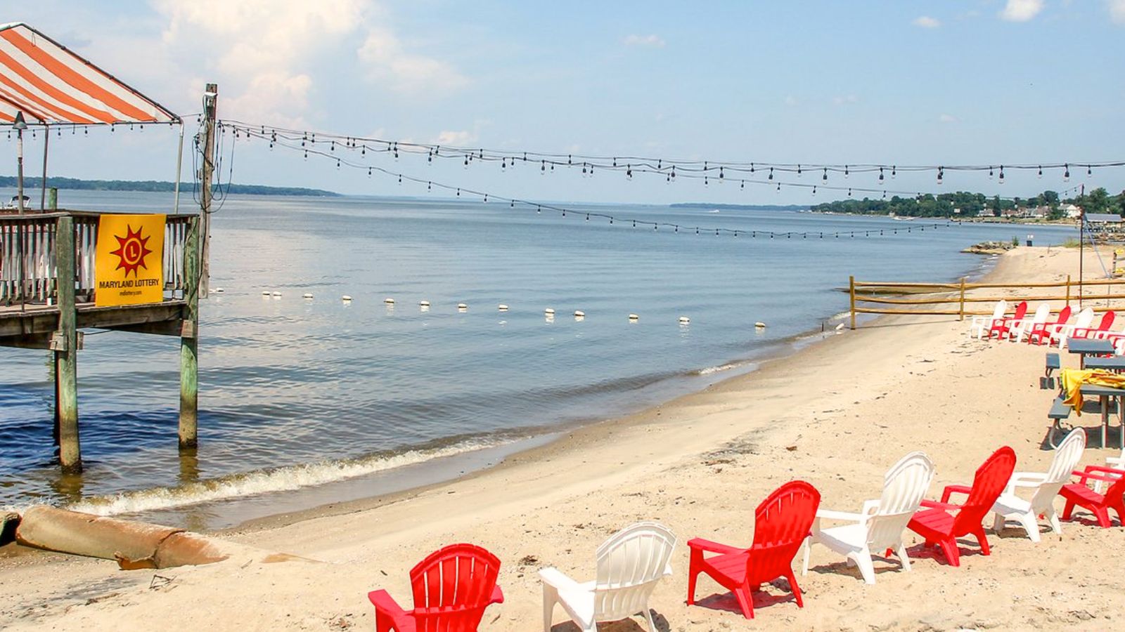 Just a few minutes drive to Fairview beach Marina and Restaurant