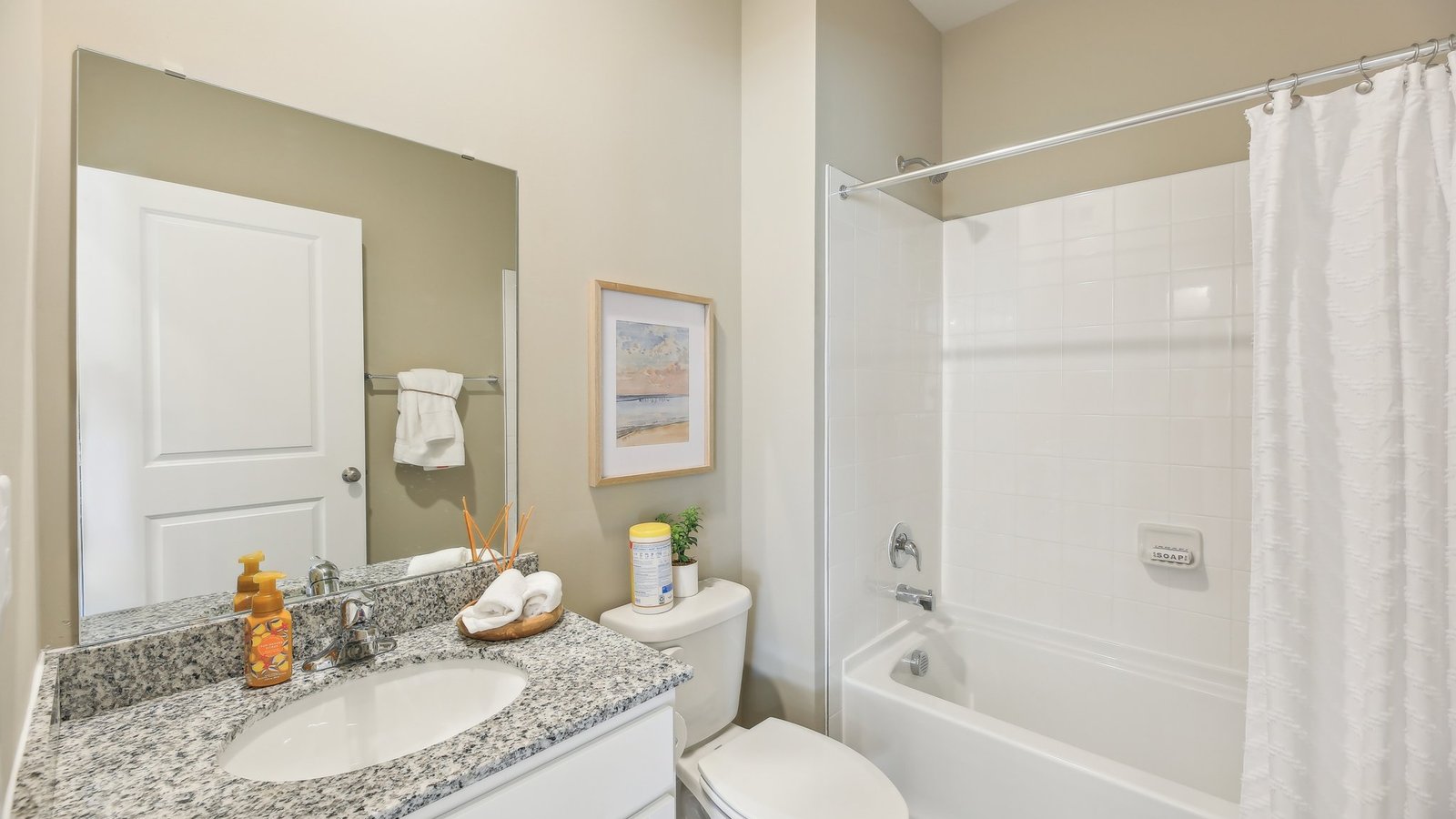 full bathroom on first floor