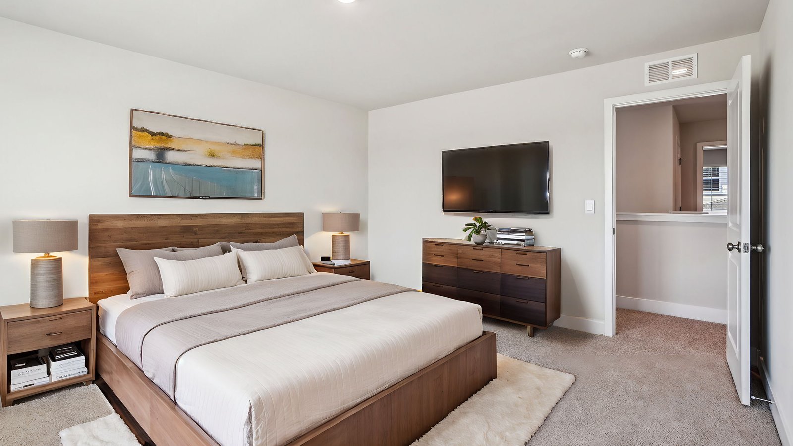 secondary bedroom