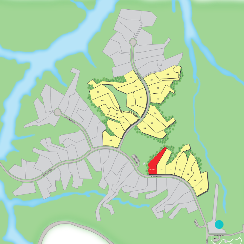 Static Lot Map