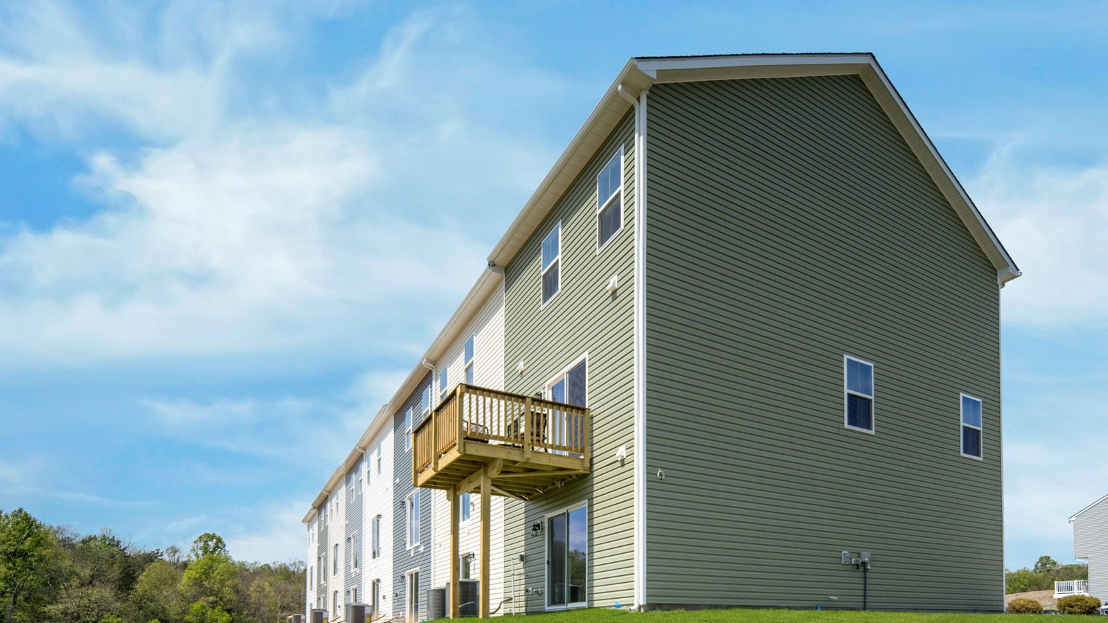 Adams exterior