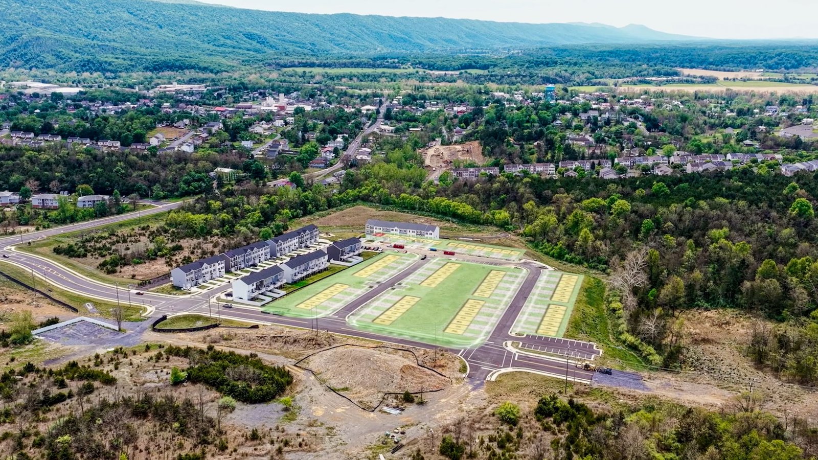 Mountain Views from Meadowbrook