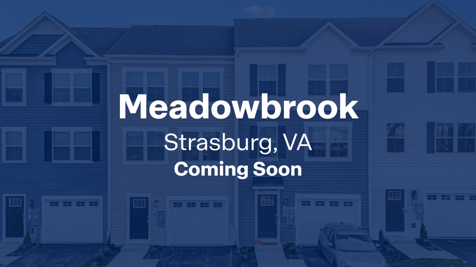 Meadowbrook - Coming Soon