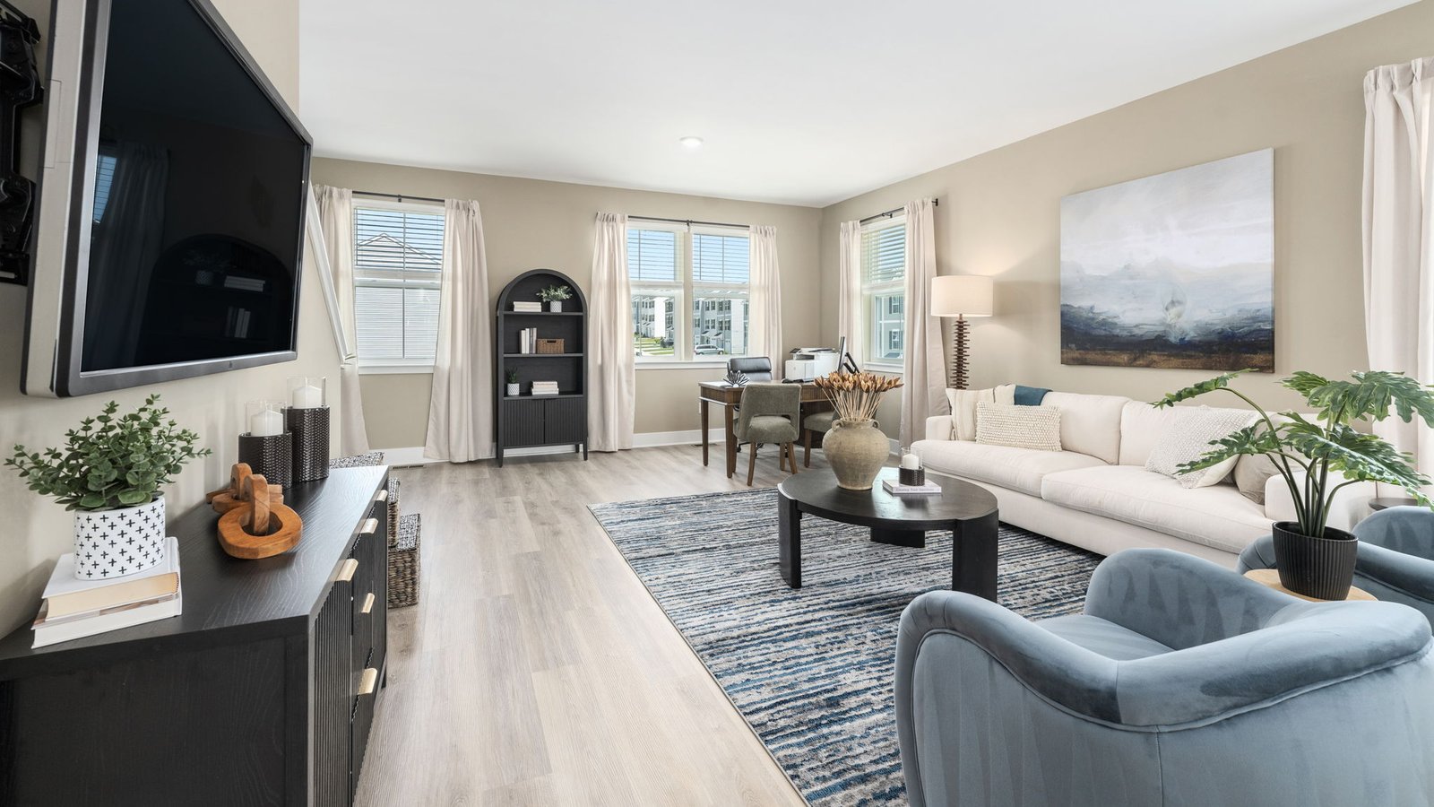 main level living area