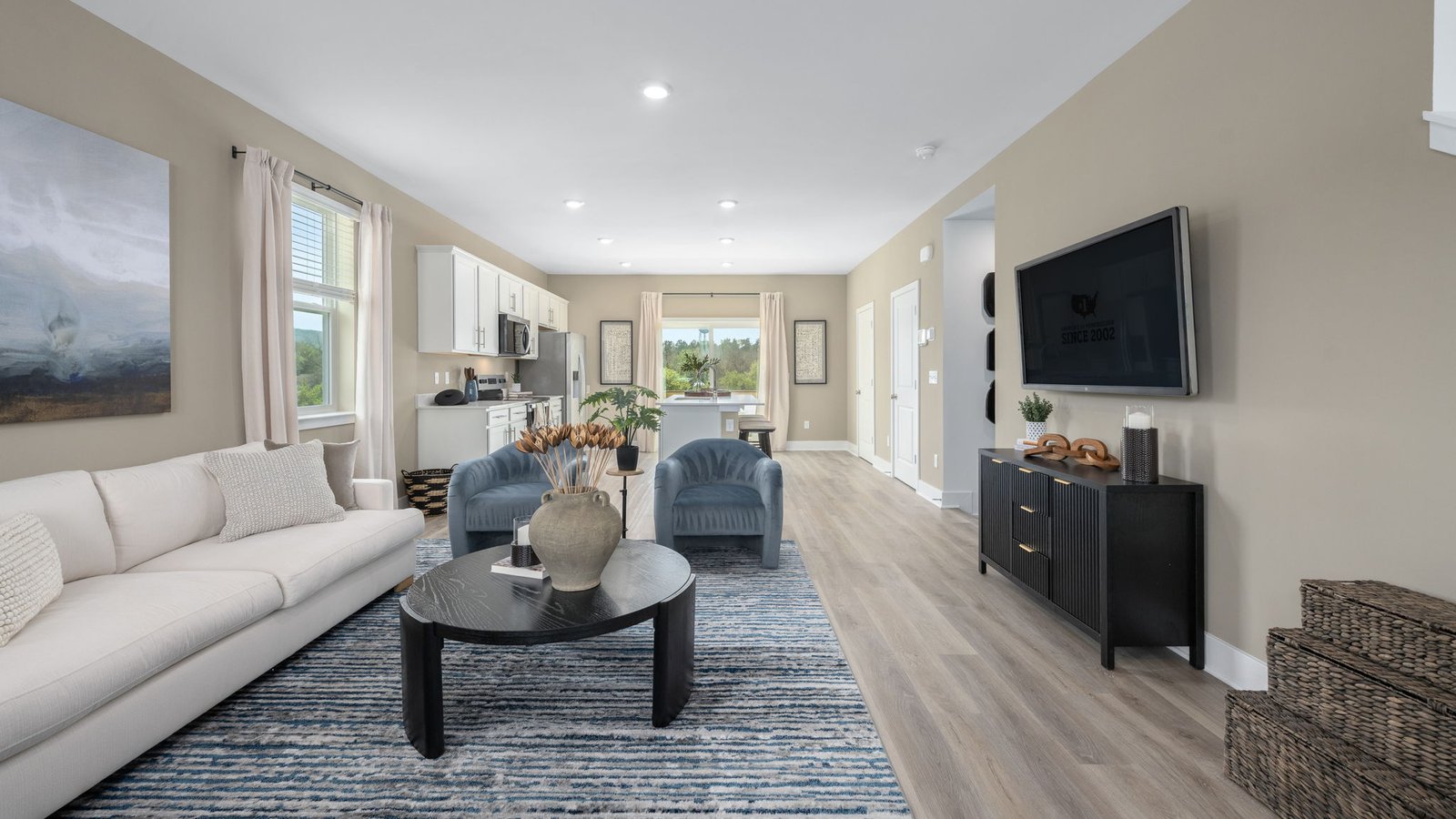 main level living area