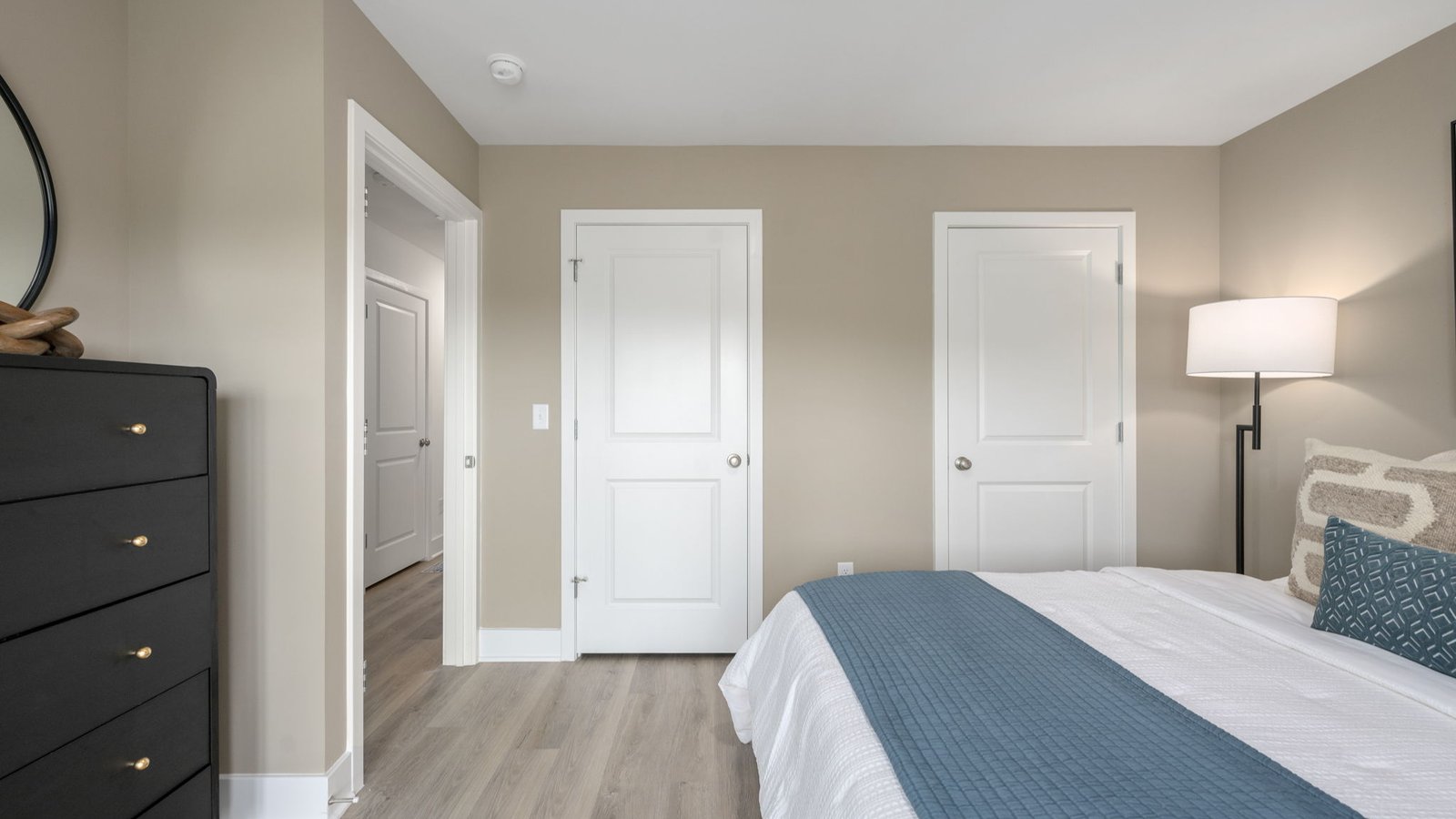 lower level bedroom