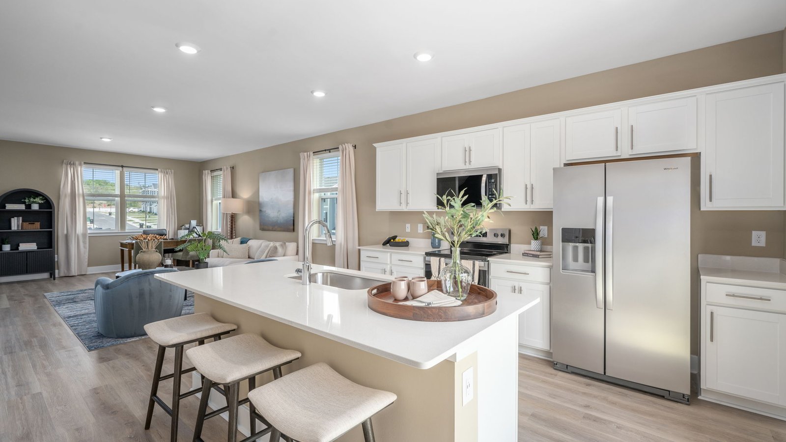 new townhome in Strasburg VA from the mid $300s