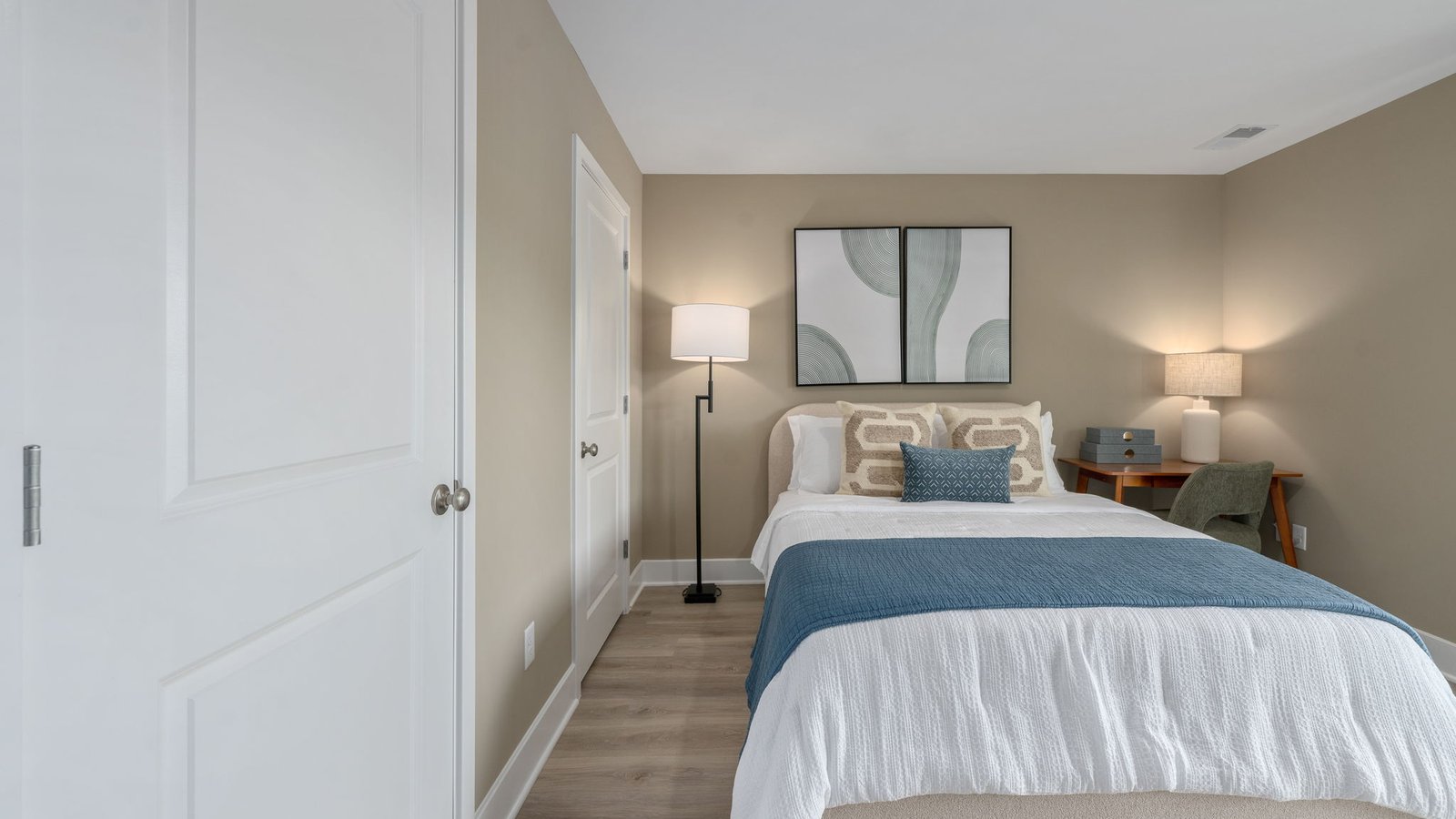 lower level bedroom