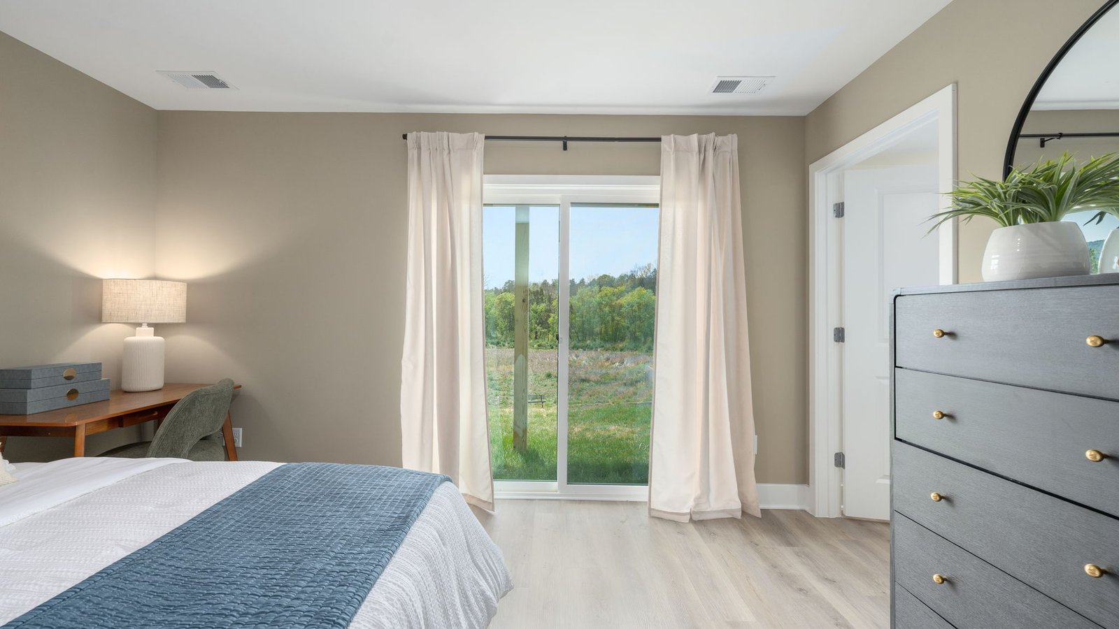 lower level bedroom